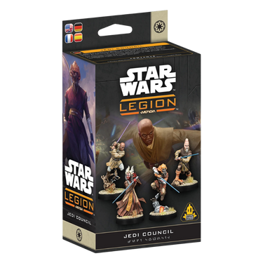 Star Wars: Legion – Jedi Council Commander Expansion (PRE-ORDER)