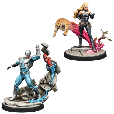 Marvel: Crisis Protocol - Avalanche, Exodus & Lady Mastermind