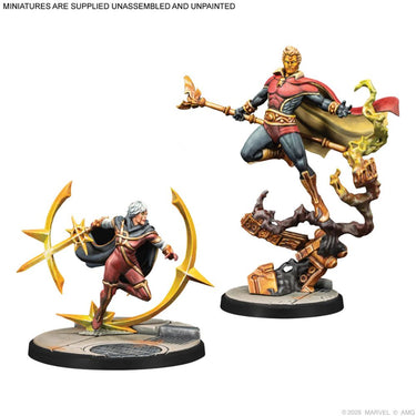 Marvel: Crisis Protocol – Adam Warlock, Moondragon, Quasar - Thirsty Meeples