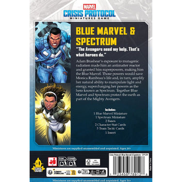 Marvel: Crisis Protocol – Blue Marvel & Spectrum