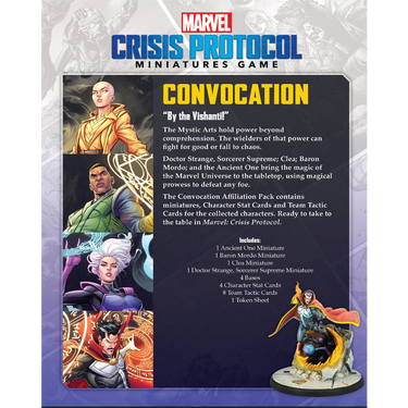 Marvel: Crisis Protocol - Convocation Affiliation Pack