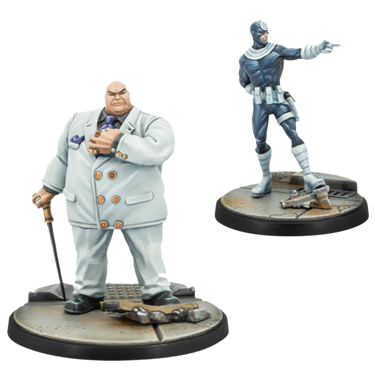 Marvel: Crisis Protocol – Criminal Syndicate Affiliation Pack