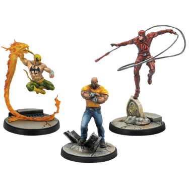 Marvel: Crisis Protocol – Defenders Affiliation Pack