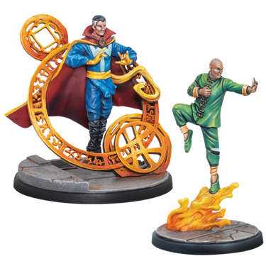 Marvel: Crisis Protocol – Defenders Affiliation Pack