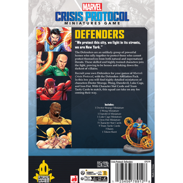 Marvel: Crisis Protocol – Defenders Affiliation Pack
