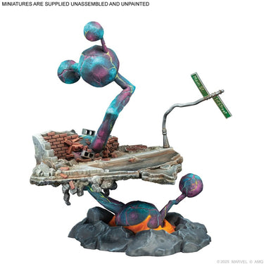 Marvel: Crisis Protocol - Dark Dimension Incursion Terrain Pack (PRE-ORDER)