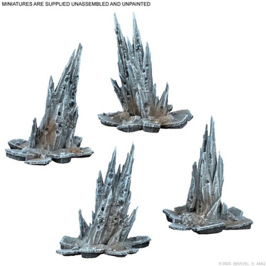 Marvel: Crisis Protocol - Dark Dimension Incursion Terrain Pack (PRE-ORDER)