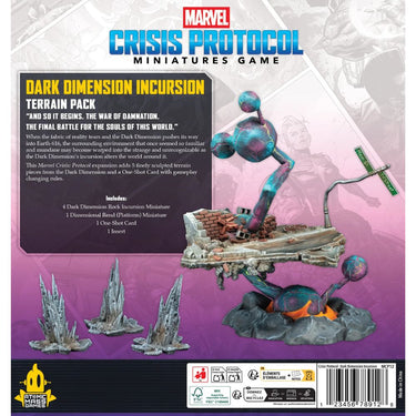 Marvel: Crisis Protocol - Dark Dimension Incursion Terrain Pack (PRE-ORDER)