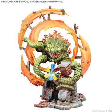 Marvel: Crisis Protocol - Dimensional Terror Terrain Pack (PRE-ORDER)