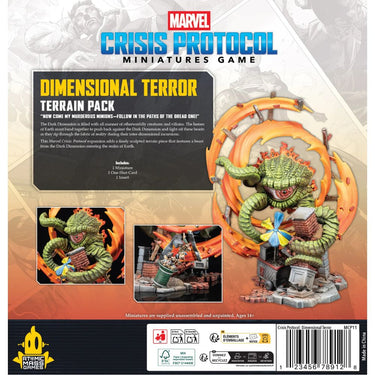 Marvel: Crisis Protocol - Dimensional Terror Terrain Pack (PRE-ORDER)
