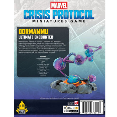 Marvel: Crisis Protocol –  Dormammu Ultimate Encounter (PRE-ORDER) - Thirsty Meeples