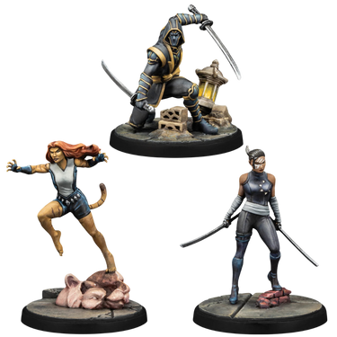 Marvel: Crisis Protocol – Echo, Ronin & Tigra