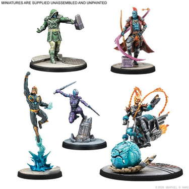 Marvel: Crisis Protocol - Guardians of The Galaxy Starter Set (PRE-ORDER)