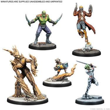 Marvel: Crisis Protocol - Guardians of The Galaxy Starter Set (PRE-ORDER)