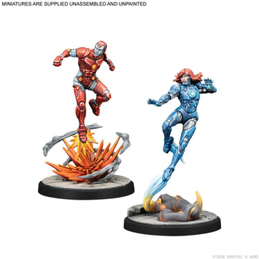 Marvel: Crisis Protocol –  Iron Lad, Iron Monder, Kang The Conqueror & Rescue (PRE-ORDER) - Thirsty Meeples