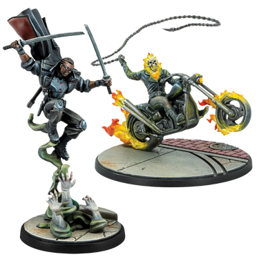 Marvel: Crisis Protocol - Midnight Sons Affiliation Pack