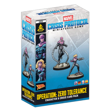 Marvel: Crisis Protocol - Operation: Zero Tolerance Character & Crisis Card Pack