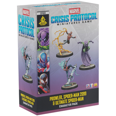 Marvel: Crisis Protocol – Prowler, Spider-Man 2099 & Ultimate Spider-Man