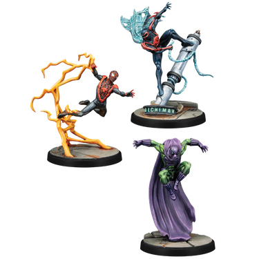 Marvel: Crisis Protocol – Prowler, Spider-Man 2099 & Ultimate Spider-Man