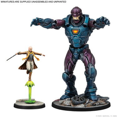 Marvel: Crisis Protocol –  Sentinels Affiliation Pack - Thirsty Meeples