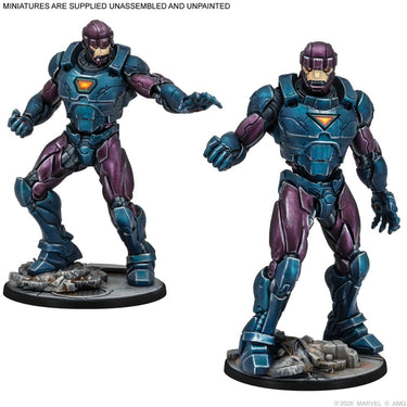 Marvel: Crisis Protocol –  Sentinels Affiliation Pack - Thirsty Meeples
