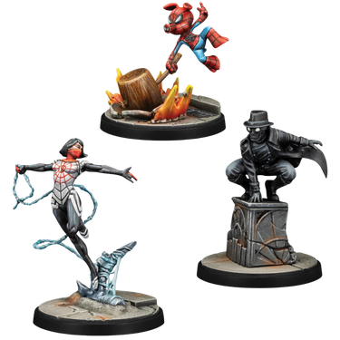 Marvel: Crisis Protocol – Silk, Spider-Ham & Spider-Man Noir