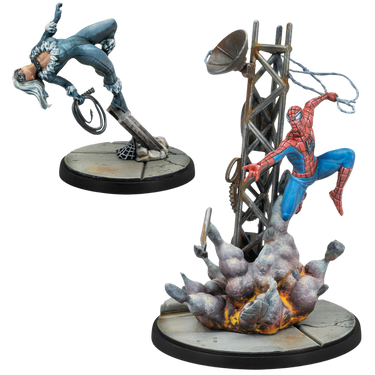 Marvel: Crisis Protocol – Web-Swinging Heroes