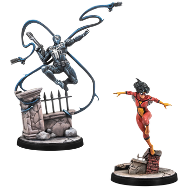 Marvel: Crisis Protocol – Web-Swinging Heroes