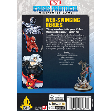 Marvel: Crisis Protocol – Web-Swinging Heroes