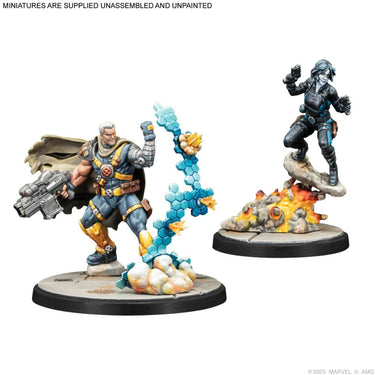 Marvel: Crisis Protocol – X-Force Affiliation Pack - Thirsty Meeples