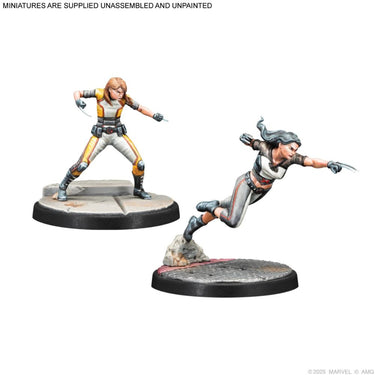 Marvel: Crisis Protocol – X-Force Affiliation Pack - Thirsty Meeples
