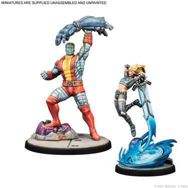 Marvel: Crisis Protocol –  Xavier’s Students Affiliation Pack