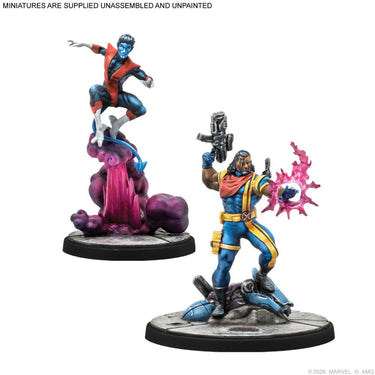 Marvel: Crisis Protocol –  Xavier’s Students Affiliation Pack