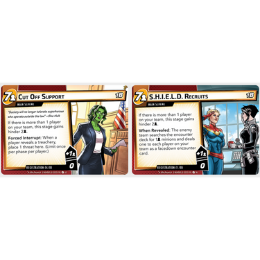 Marvel Champions: The Card Game – Civil War - Thirsty Meeples