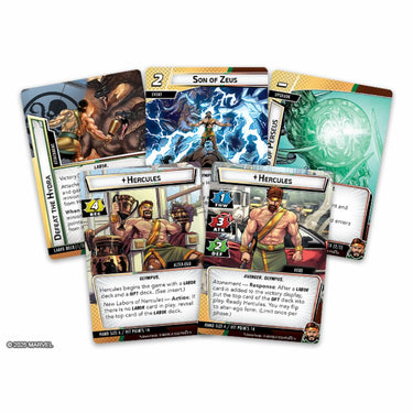 Marvel Champions: The Card Game – Hercules (Hero Pack) - Thirsty Meeples