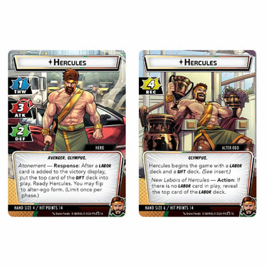 Marvel Champions: The Card Game – Hercules (Hero Pack) - Thirsty Meeples