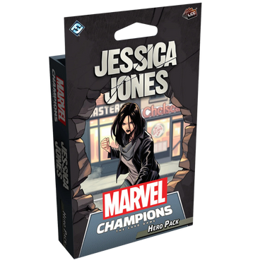Marvel Champions: The Card Game – Jessica Jones (PRE-ORDER)