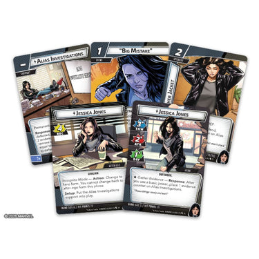 Marvel Champions: The Card Game – Jessica Jones (PRE-ORDER)