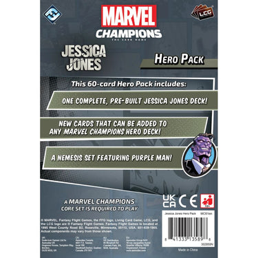 Marvel Champions: The Card Game – Jessica Jones (PRE-ORDER)