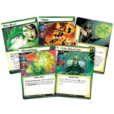 Marvel Champions: The Card Game – Trickster Takeover (Scenario Pack)