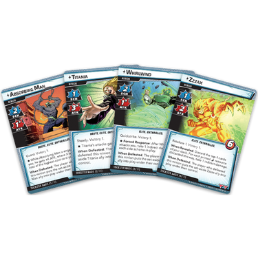 Marvel Champions: The Card Game – Trickster Takeover (Scenario Pack)