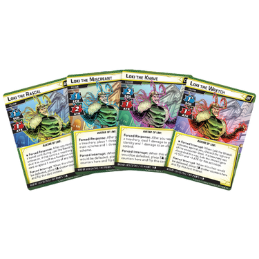 Marvel Champions: The Card Game – Trickster Takeover (Scenario Pack)