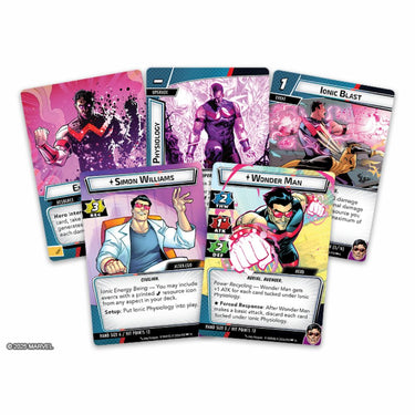 Marvel Champions: The Card Game – Wonder Man (Hero Pack) - Thirsty Meeples