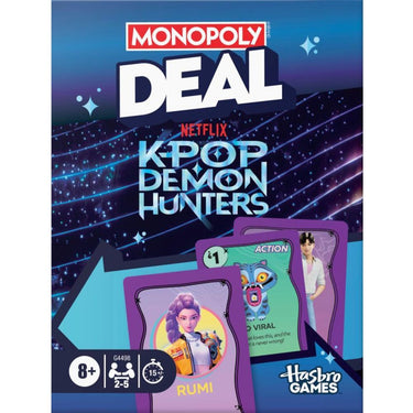 Monopoly Deal: K-Pop Demon Hunters