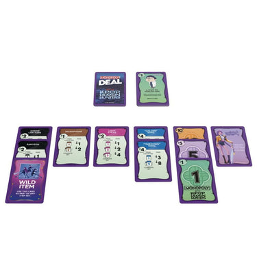 Monopoly Deal: K-Pop Demon Hunters