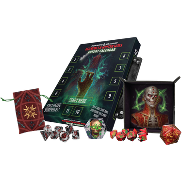 FanRoll D&D Red Robes & Winter Woes Advent Calendar