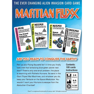 Martian Fluxx - Thirsty Meeples