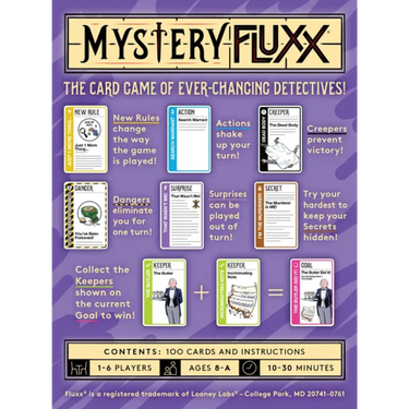 Mystery Fluxx