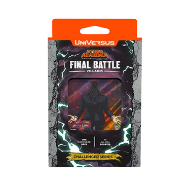 UniVersus CCG: My Hero Academia - Final Battle Challenger Series Deck