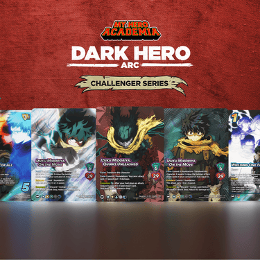 UniVersus CCG: My Hero Academia - Dark Hero Arc Challenger Series Deck